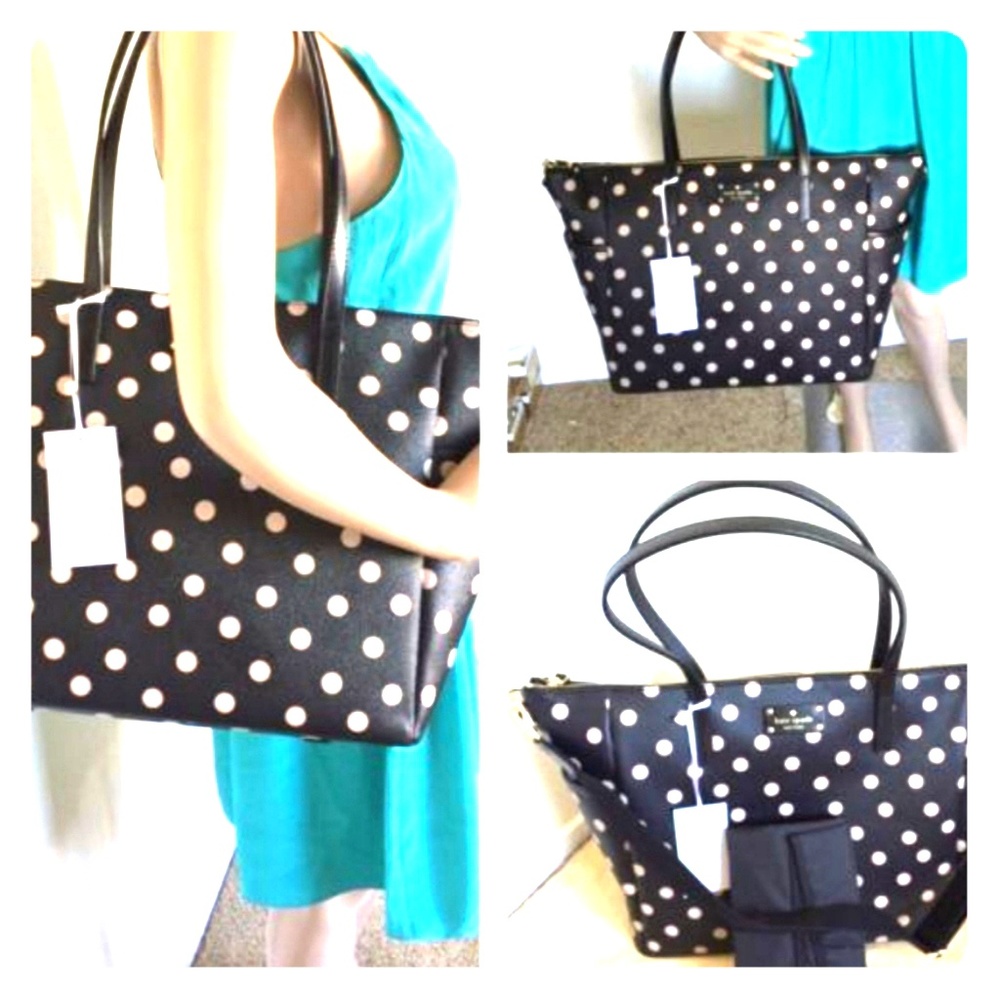 Kate Spade Diaper bag!